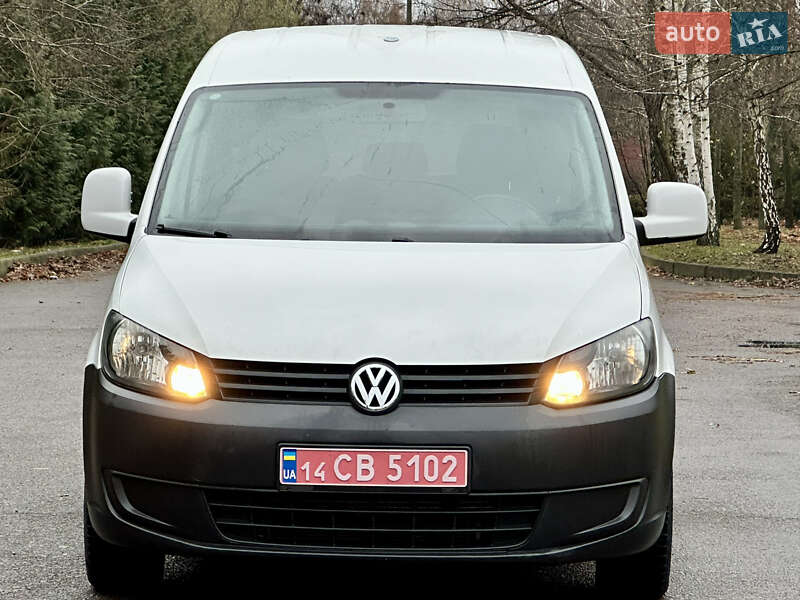 Мінівен Volkswagen Caddy 2013 в Рівному