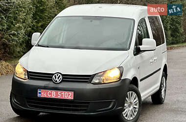 Мінівен Volkswagen Caddy 2013 в Рівному
