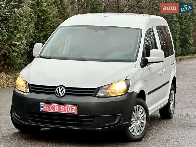 Мінівен Volkswagen Caddy 2013 в Рівному