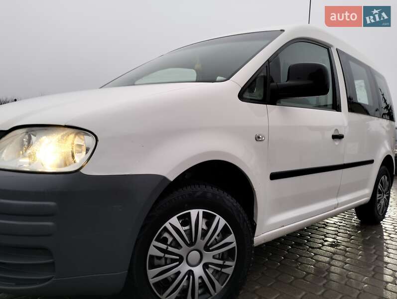 Минивэн Volkswagen Caddy 2005 в Тернополе