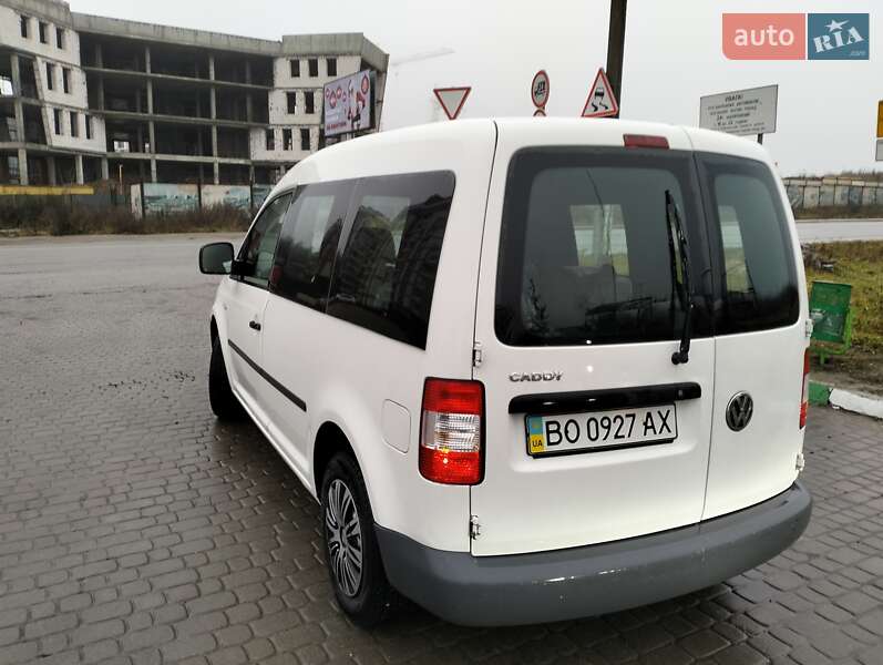 Минивэн Volkswagen Caddy 2005 в Тернополе