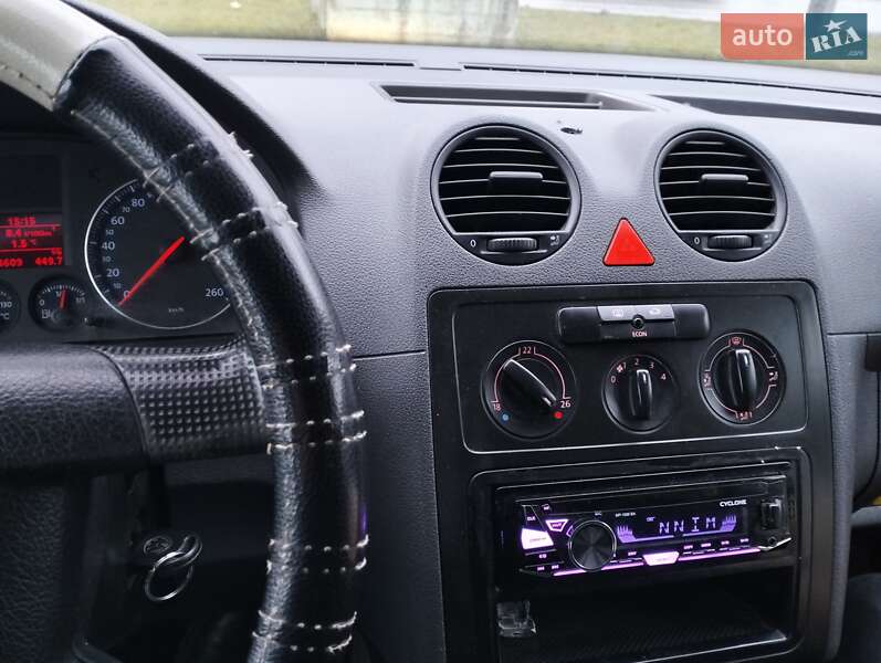 Минивэн Volkswagen Caddy 2005 в Тернополе