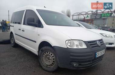 Мінівен Volkswagen Caddy 2008 в Черкасах