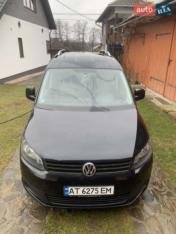 Мінівен Volkswagen Caddy 2013 в Івано-Франківську