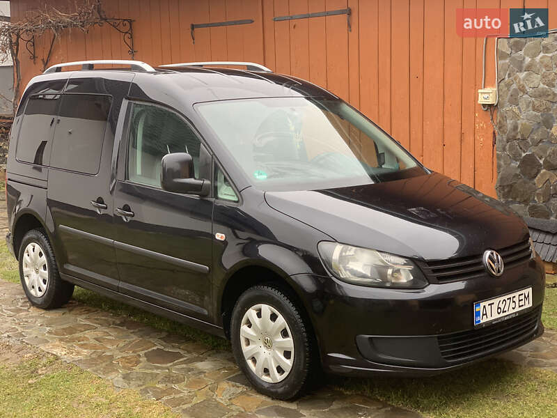 Мінівен Volkswagen Caddy 2013 в Івано-Франківську