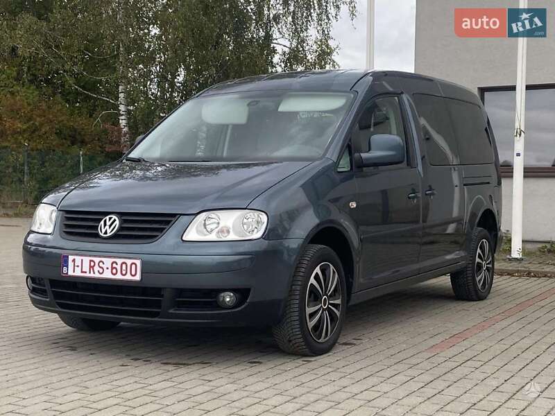 Минивэн Volkswagen Caddy 2010 в Черкассах