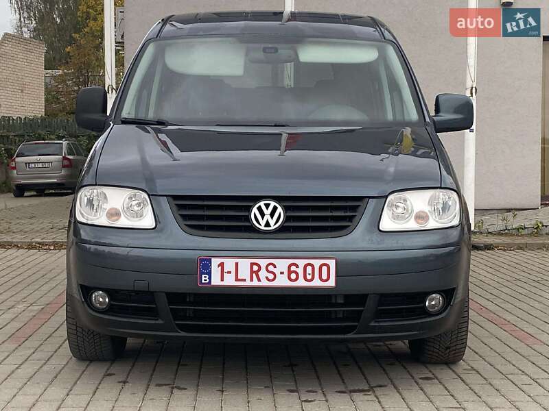 Минивэн Volkswagen Caddy 2010 в Черкассах