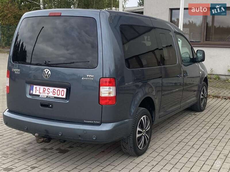 Минивэн Volkswagen Caddy 2010 в Черкассах