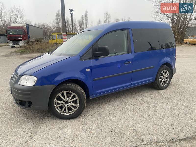 Вантажний фургон Volkswagen Caddy 2008 в Запоріжжі