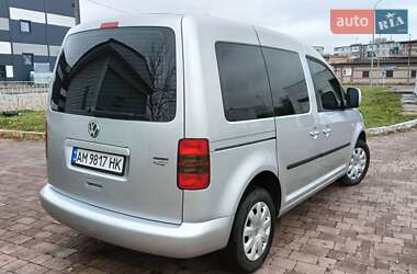 Мінівен Volkswagen Caddy 2013 в Калуші