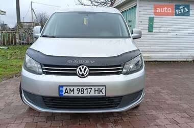 Мінівен Volkswagen Caddy 2013 в Калуші