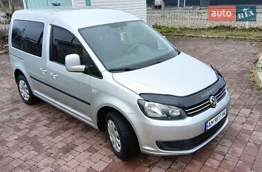 Мінівен Volkswagen Caddy 2013 в Калуші