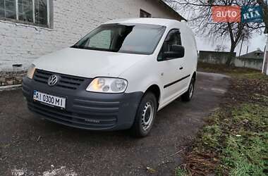 Вантажний фургон Volkswagen Caddy 2008 в Білій Церкві