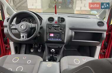 Минивэн Volkswagen Caddy 2011 в Львове