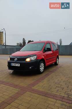 Мінівен Volkswagen Caddy 2012 в Хмельницькому