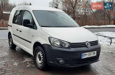 Вантажопасажирський фургон Volkswagen Caddy 2014 в Харкові