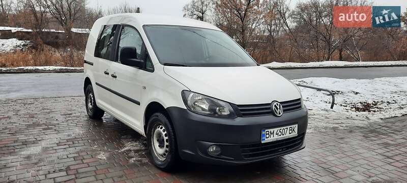 Вантажопасажирський фургон Volkswagen Caddy 2014 в Харкові