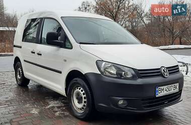 Грузопассажирский фургон Volkswagen Caddy 2014 в Харькове