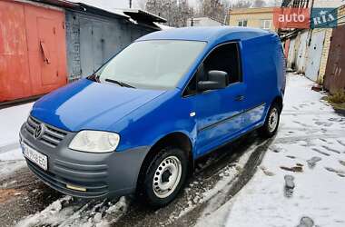 Вантажний фургон Volkswagen Caddy 2008 в Умані