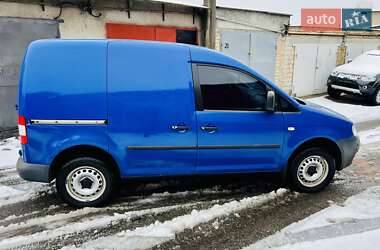 Вантажний фургон Volkswagen Caddy 2008 в Умані