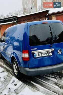 Вантажний фургон Volkswagen Caddy 2008 в Умані