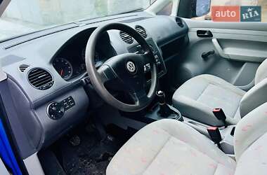 Вантажний фургон Volkswagen Caddy 2008 в Умані