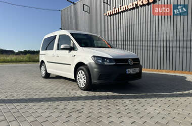 Минивэн Volkswagen Caddy 2016 в Луцке