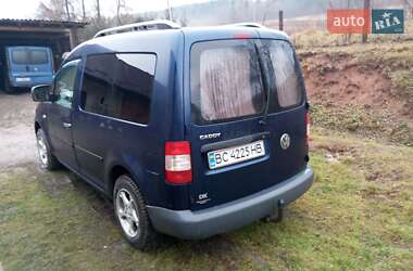 Мінівен Volkswagen Caddy 2005 в Старому Самборі