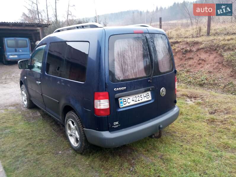 Volkswagen Caddy 2005