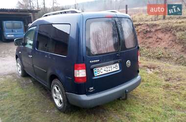 Минивэн Volkswagen Caddy 2005 в 