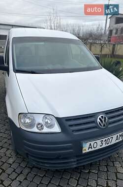 Вантажний фургон Volkswagen Caddy 2008 в Ужгороді