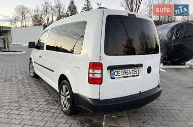 Минивэн Volkswagen Caddy 2012 в Черновцах