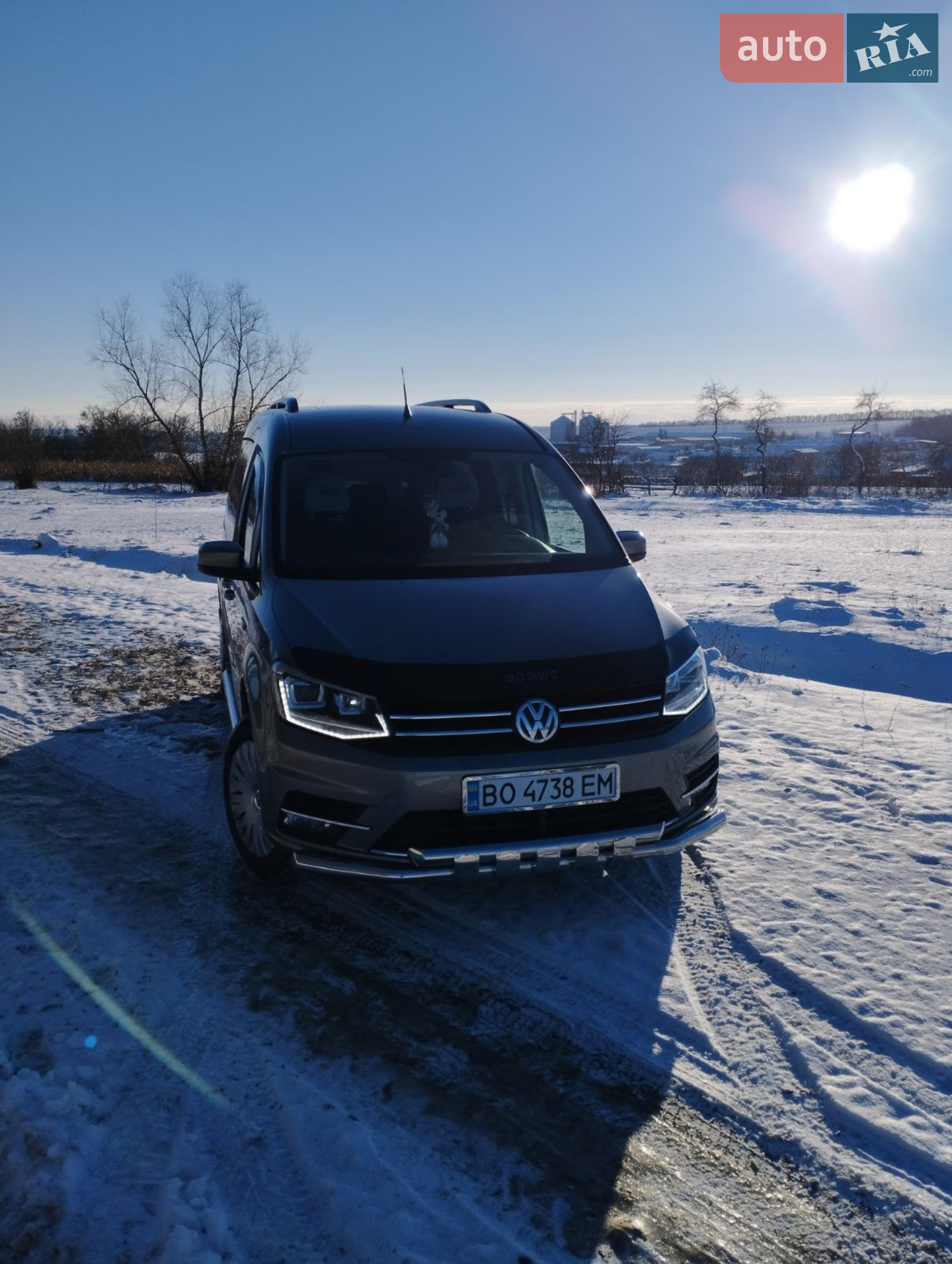 2017 Volkswagen Caddy - фото 1