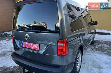 Минивэн Volkswagen Caddy 2016 в Львове