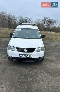 Вантажний фургон Volkswagen Caddy 2005 в Покровському