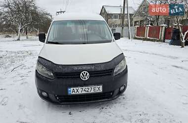 Вантажний фургон Volkswagen Caddy 2014 в Олевську