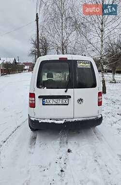 Вантажний фургон Volkswagen Caddy 2014 в Олевську