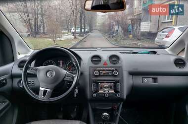 Минивэн Volkswagen Caddy 2013 в 