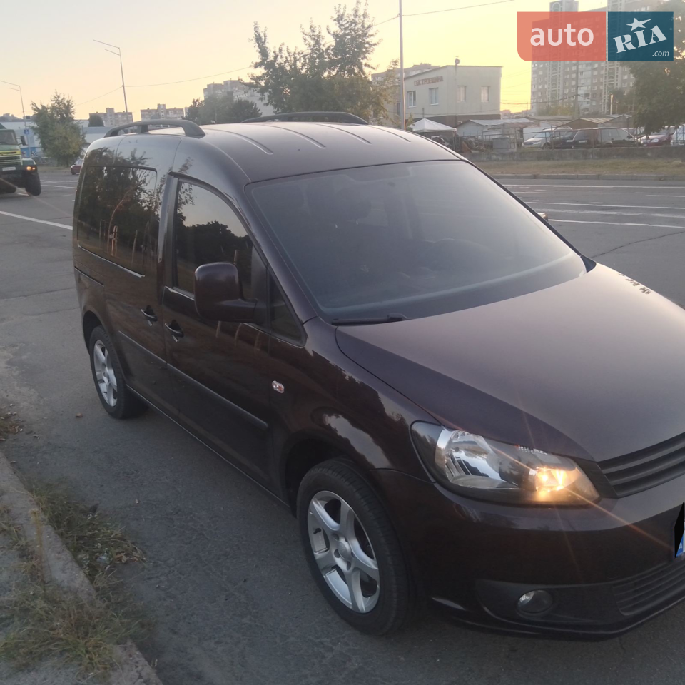 2014 Volkswagen Caddy - мініатюра 21
