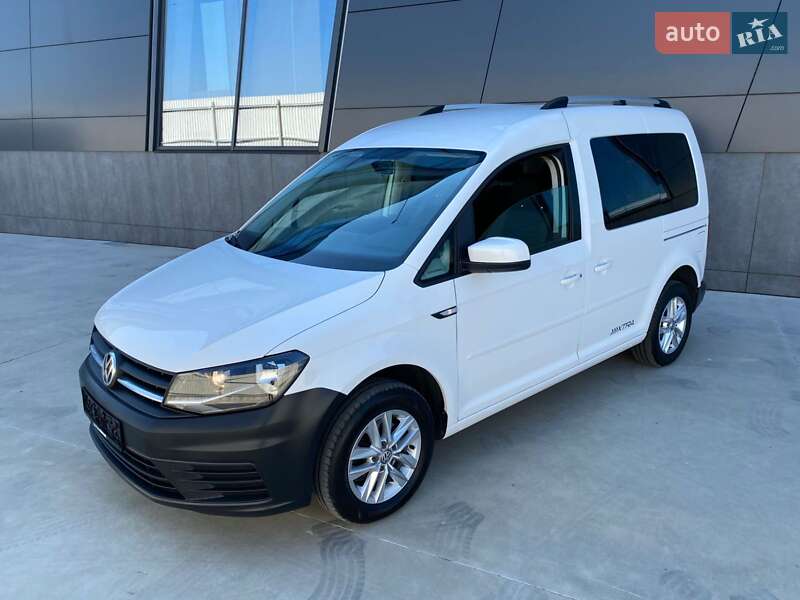 Мінівен Volkswagen Caddy 2019 в Львові