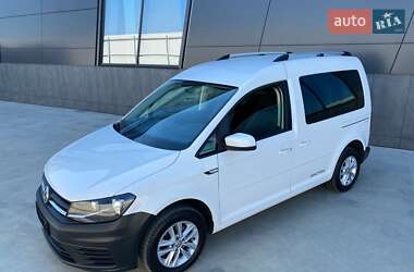 Мінівен Volkswagen Caddy 2019 в Львові