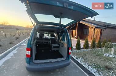 Мінівен Volkswagen Caddy 2010 в Смілі