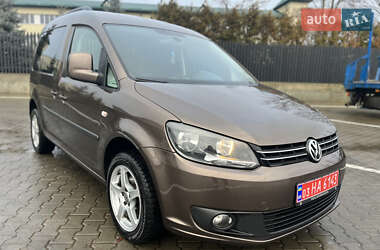 Минивэн Volkswagen Caddy 2011 в Луцке