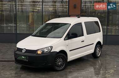 Мінівен Volkswagen Caddy 2013 в Києві