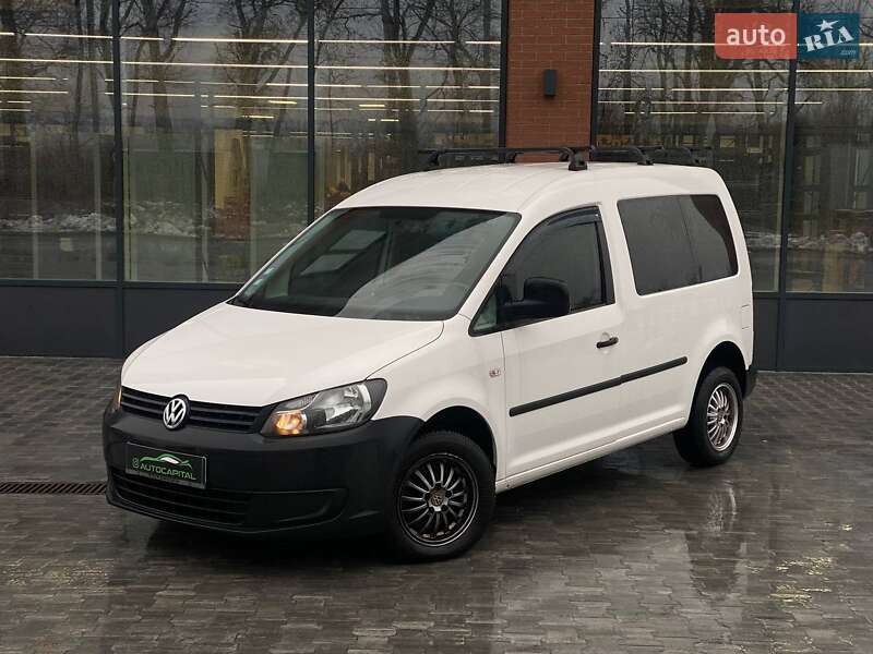 Мінівен Volkswagen Caddy 2013 в Києві