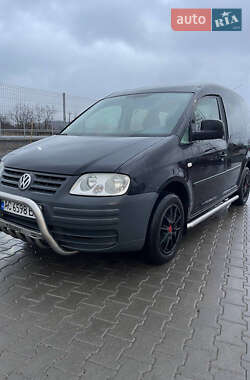 Минивэн Volkswagen Caddy 2007 в Нововолынске