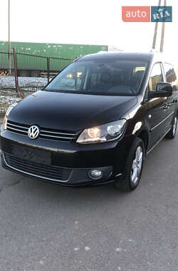 Минивэн Volkswagen Caddy 2012 в Луцке