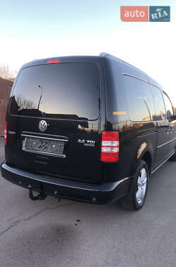 Минивэн Volkswagen Caddy 2012 в Луцке