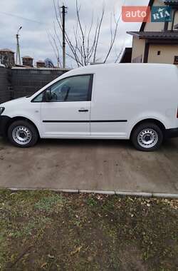 Вантажопасажирський фургон Volkswagen Caddy 2014 в Черкасах