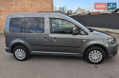 Минивэн Volkswagen Caddy 2015 в Коломые